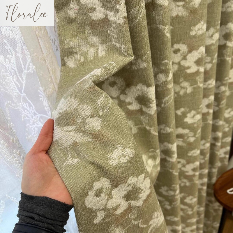 Home Office Rate 2025 - French Medieval American Country Style Curtains