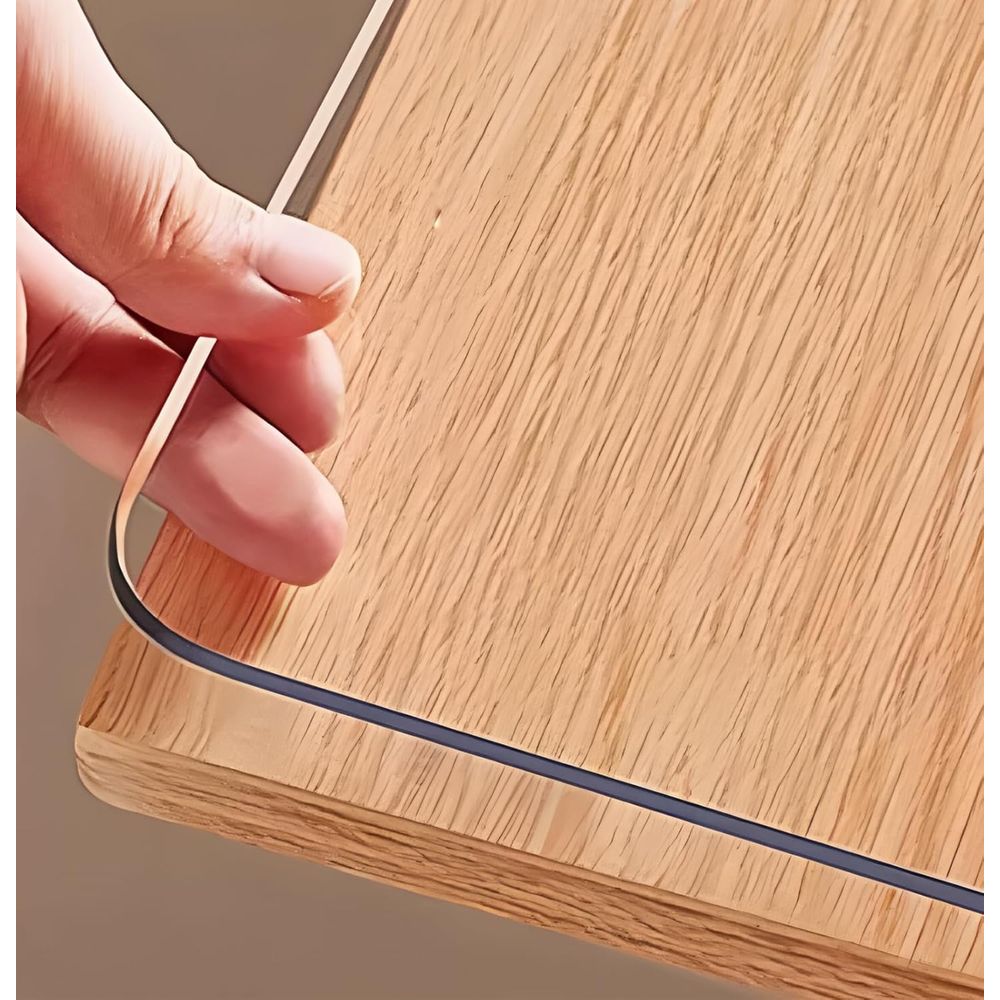 Home Office For - 42x64 Clear PVC Desk Mat Protector,