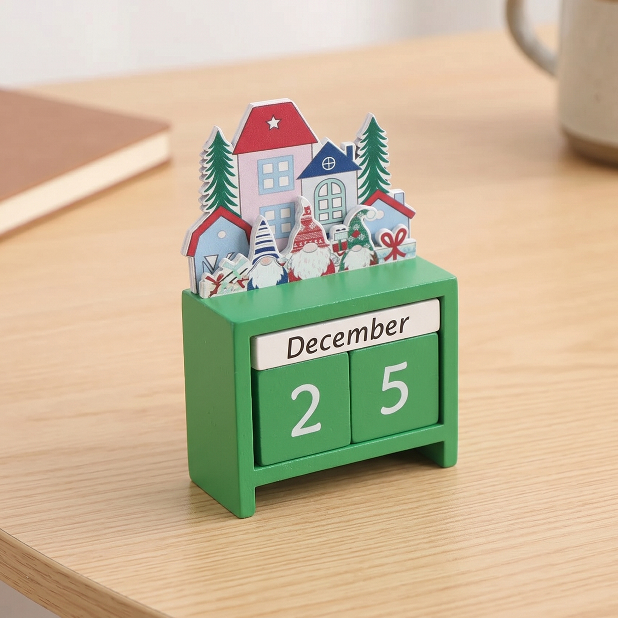 Home Office Desk - Christmas Countdown Advent Calendar, Days Until