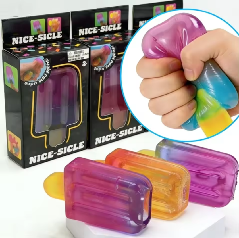 Home Office Gadgets - Needoh Ice Cream Squishy Toy Squeeze