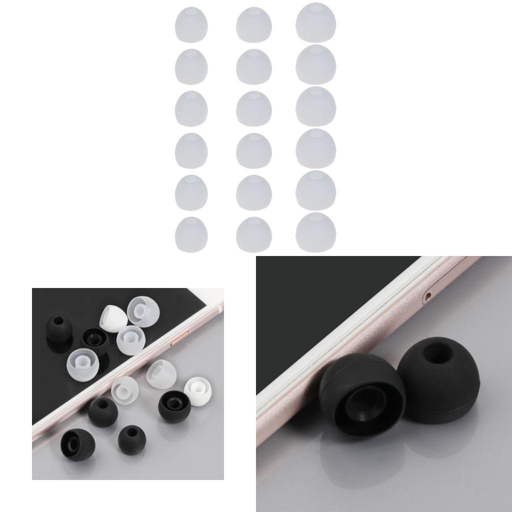 Home Office Official - J78A 18Pcs Soft Silicon Eartips with