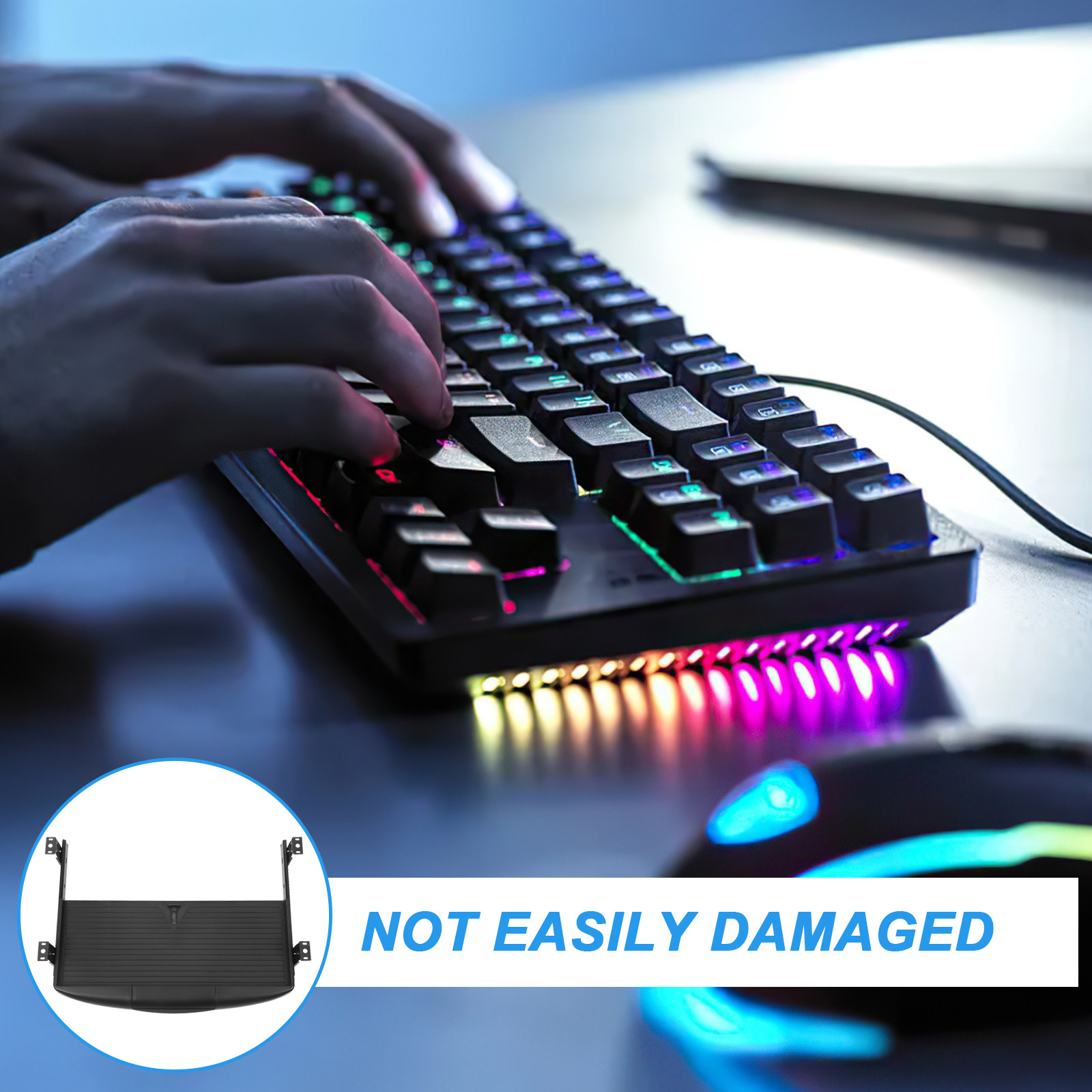 Keyboard Tray Under Desk - Keyboard Tray Under Desk Slide Out