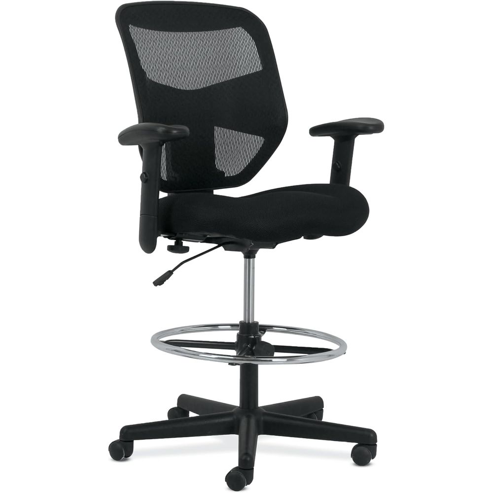 Home Office For - Ergonomic Mesh Standing Office Chair with
