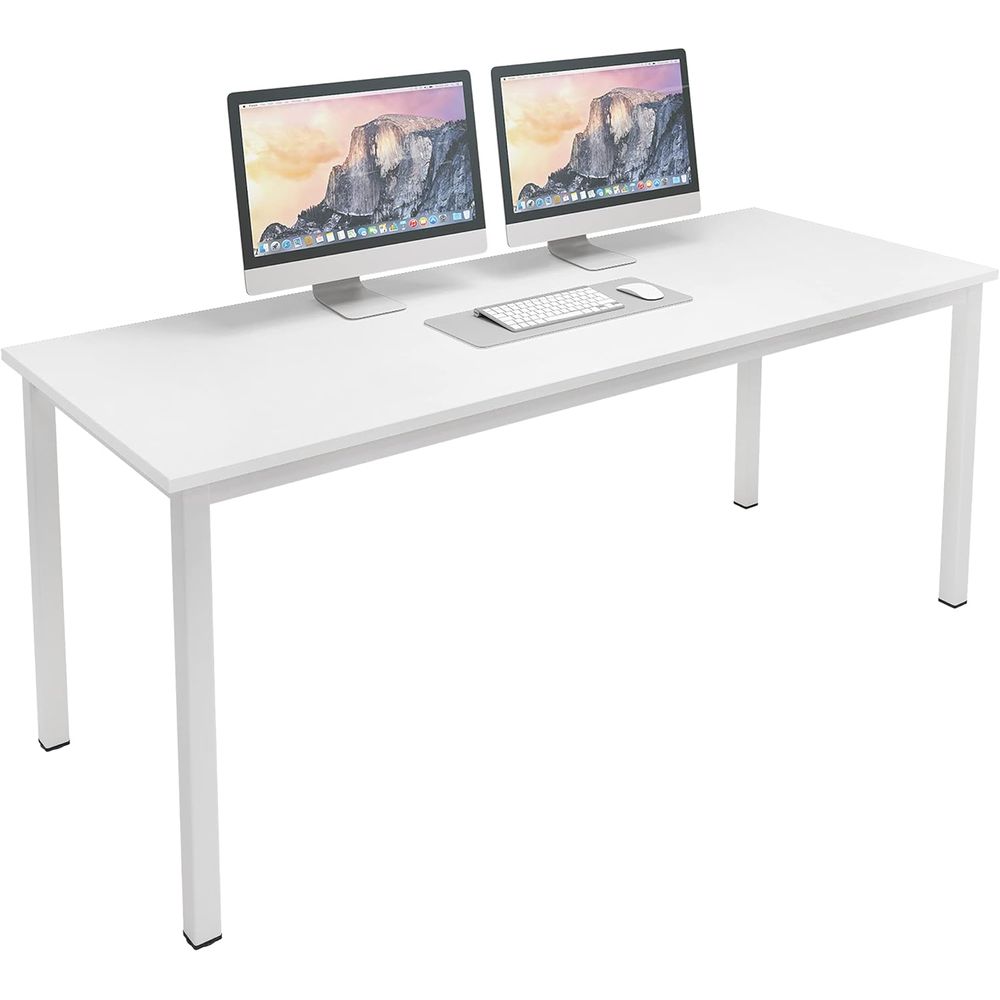 Home Office For - Sturdy 62.9 Gaming & Office Desk,