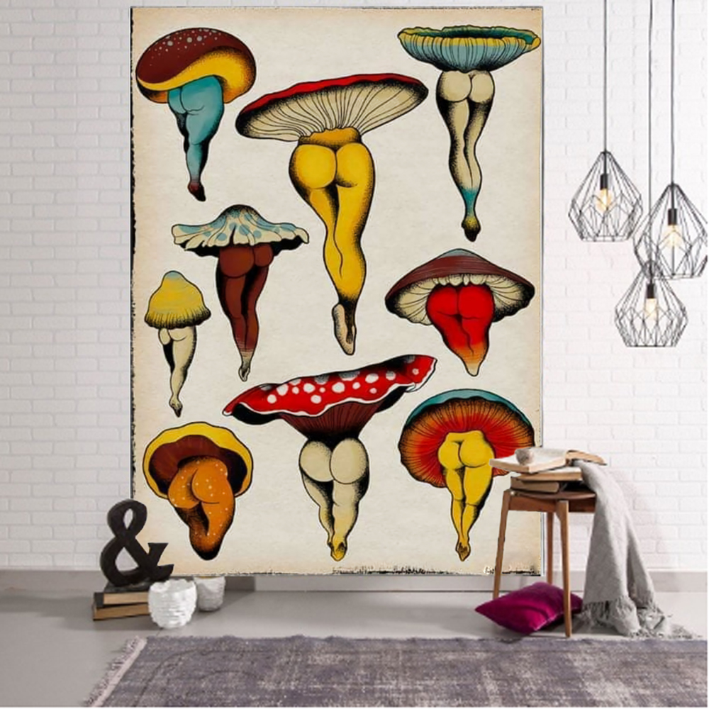 Bohemian Sun Moon Tapestry Wal - Home Office Yoga Room avis et prix