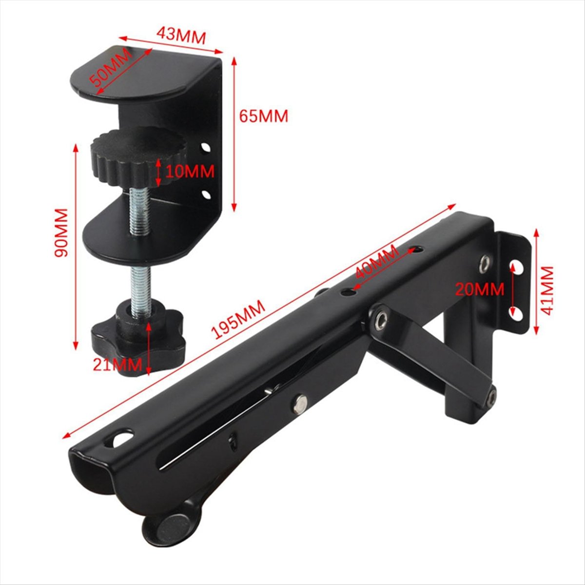 grand 2Pcs Under Desk Keyboard - Keyboard Tray Under Desk avis et prix