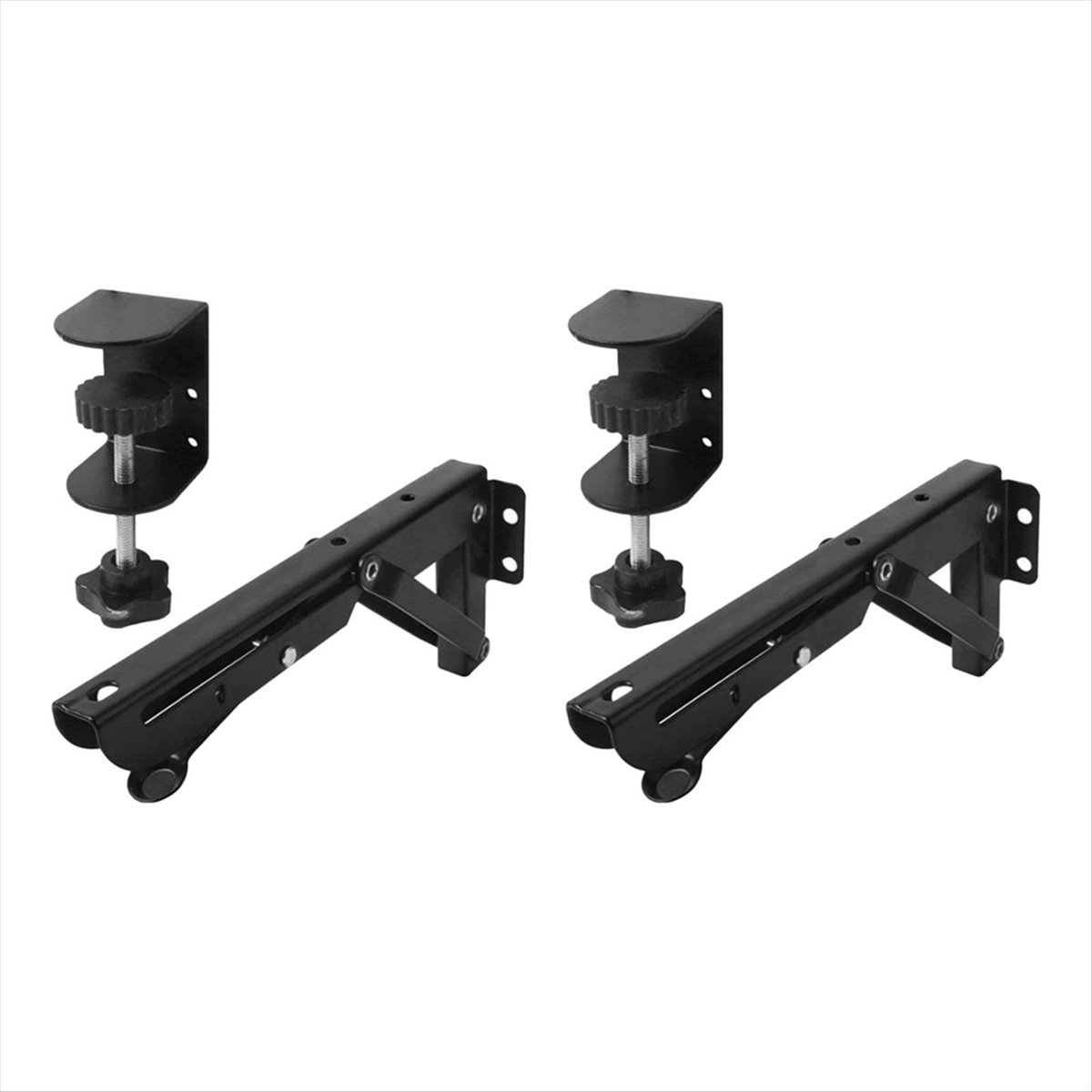 grand 2Pcs Under Desk Keyboard - Keyboard Tray Under Desk avis et prix