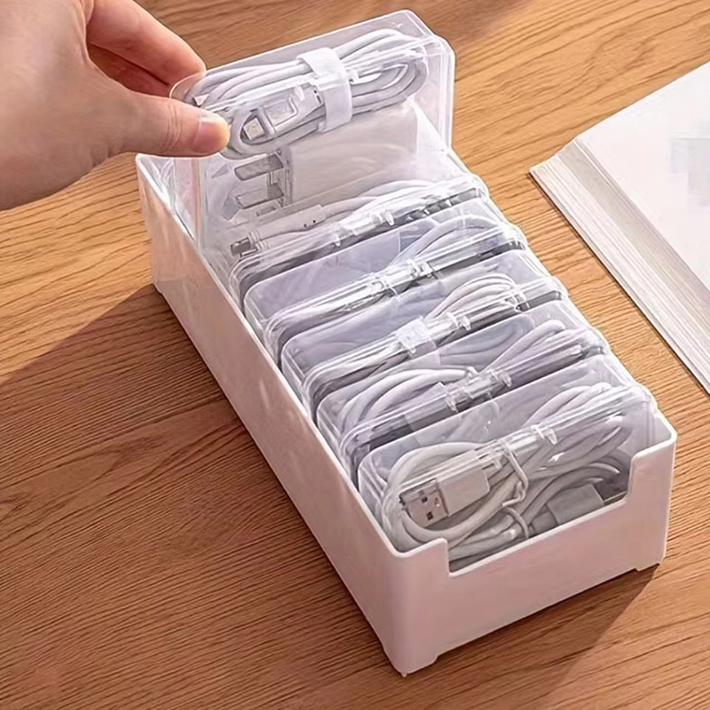 Cable Organizer, Durable Plast - Cable Management Box avis et prix