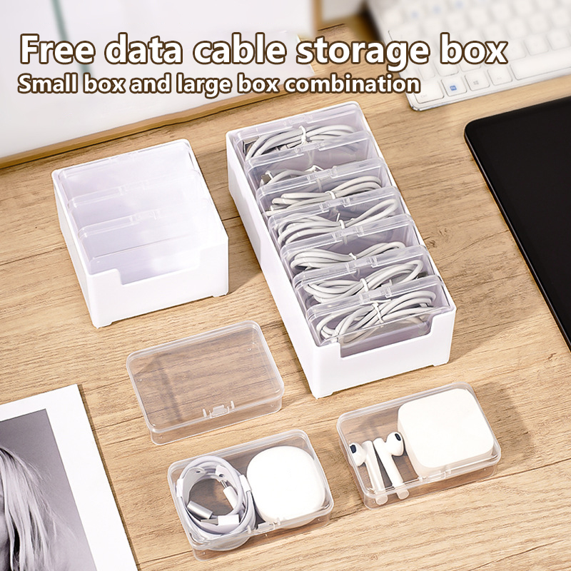 Cable Organizer, Durable Plast - Cable Management Box avis et prix