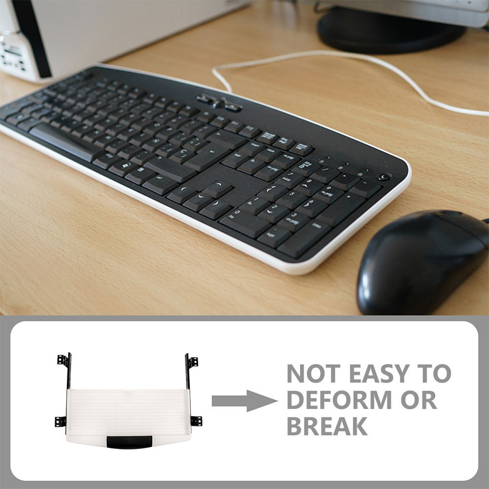 1Set Keyboard Tray Under Desk  - Keyboard Tray Under Desk avis et prix
