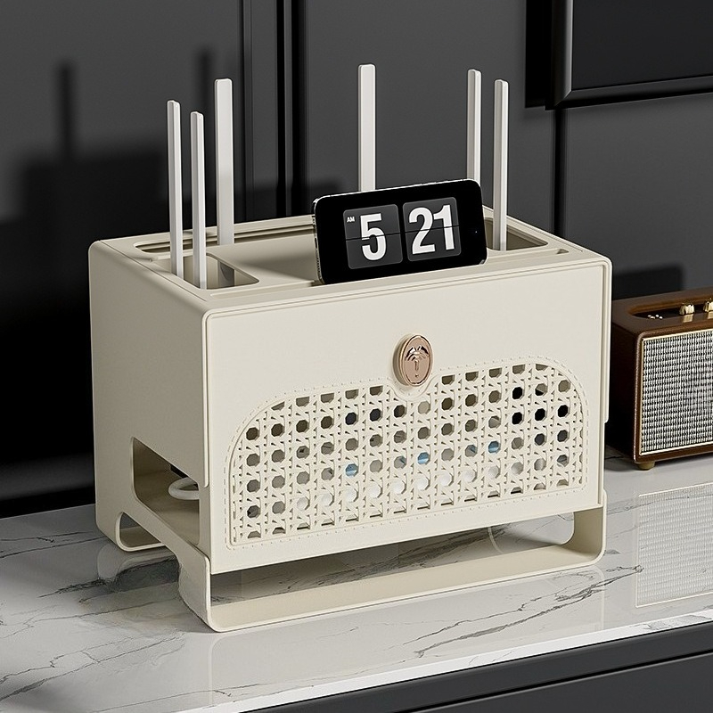 Router Storage Box Socket Cabl - Cable Management Box avis et prix