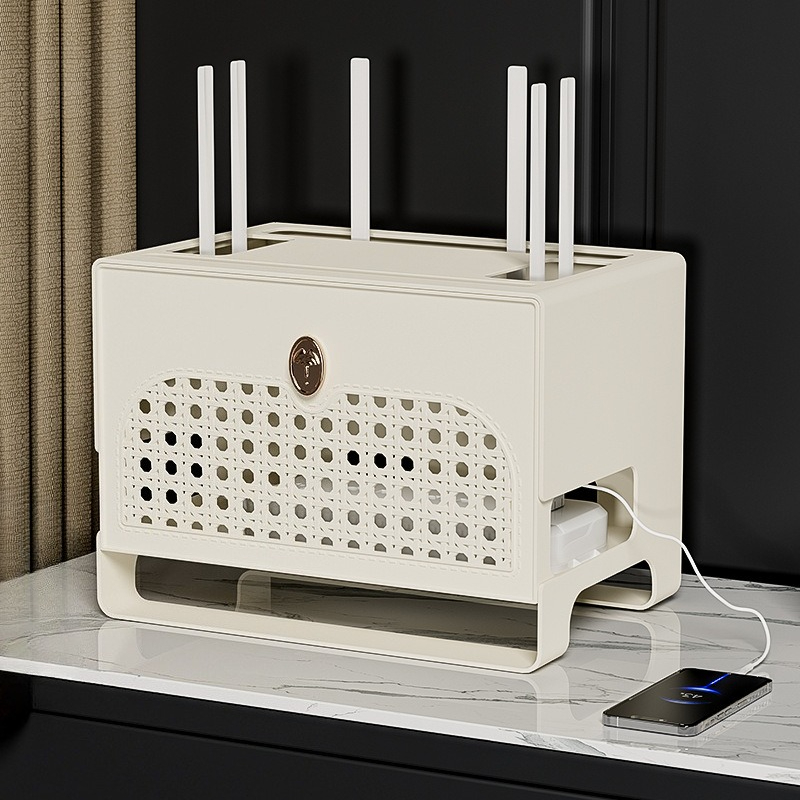 Router Storage Box Socket Cabl - Cable Management Box avis et prix