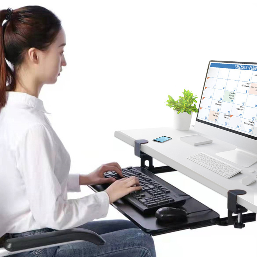 Slide Out Computer Keyboard Dr - Keyboard Tray Under Desk avis et prix