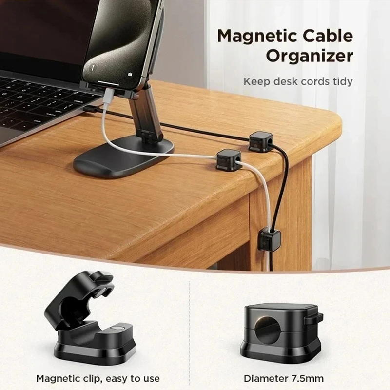 Magnetic Cable Clip Cable Hold - Cable Management Box avis et prix