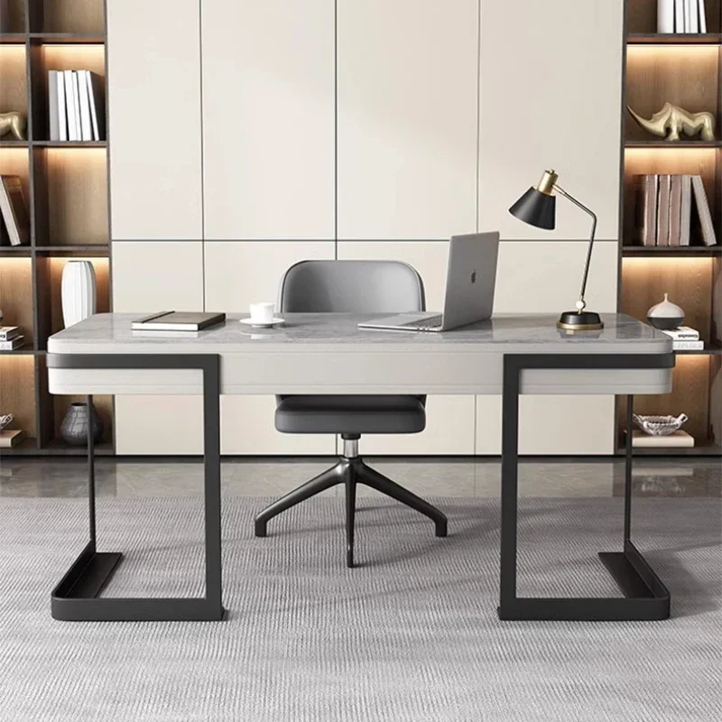 Women Storage Wood Office Desk - Home Office Trabajo avis et prix