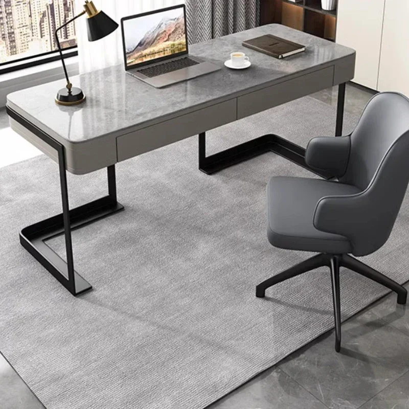 Women Storage Wood Office Desk - Home Office Trabajo avis et prix