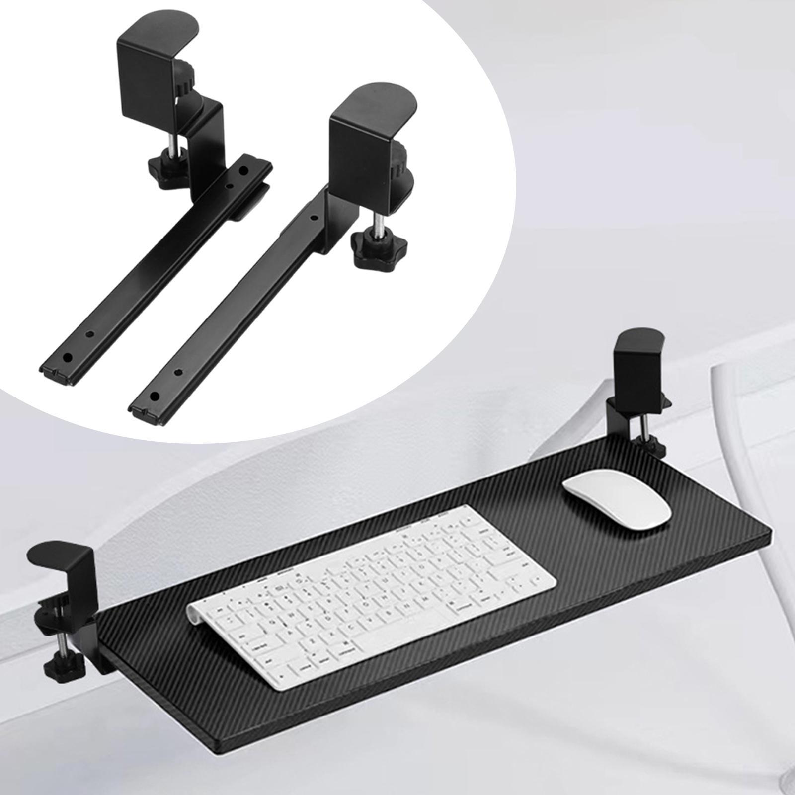 2x Under Desk Keyboard Tray Sl - Keyboard Tray Under Desk avis et prix