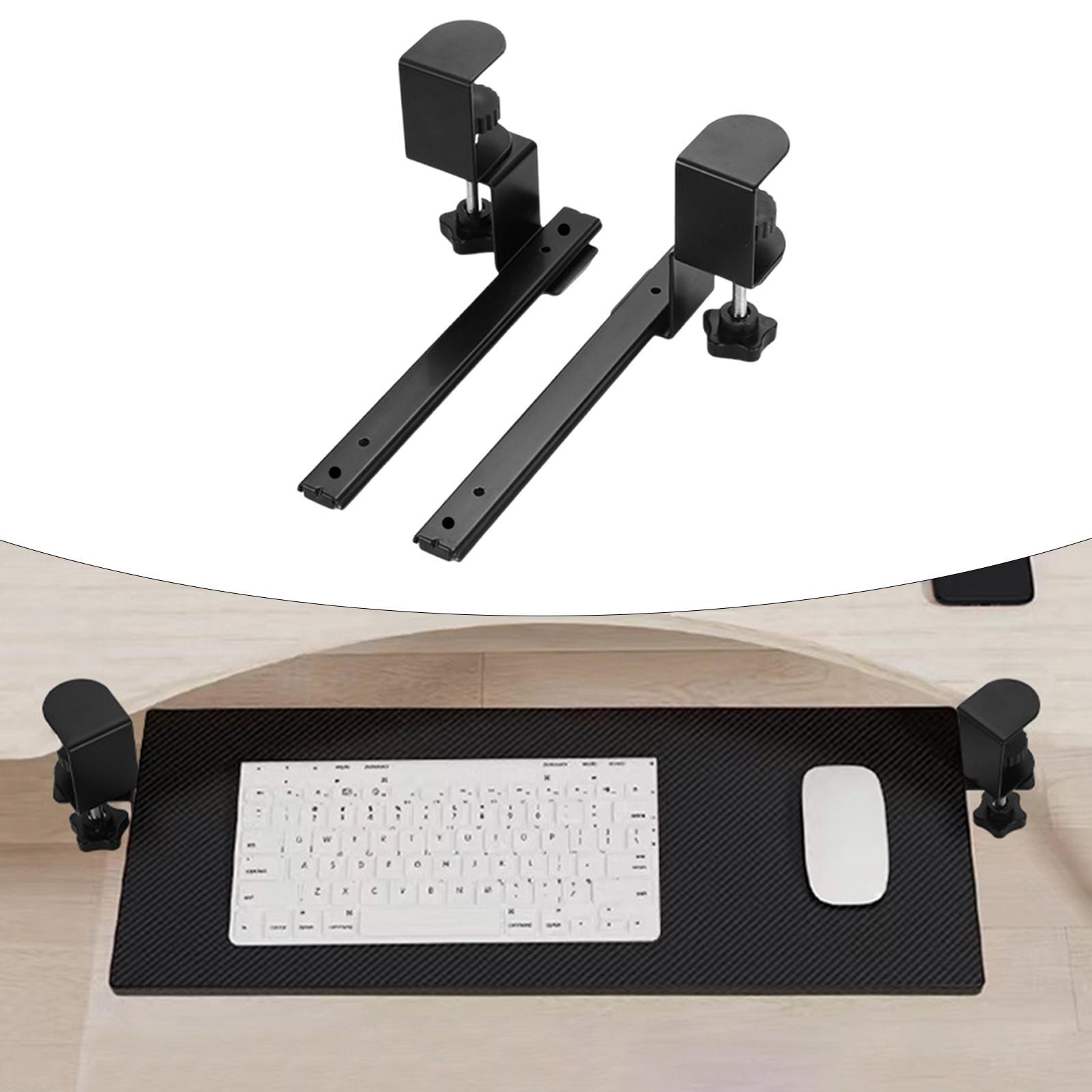 2x Under Desk Keyboard Tray Sl - Keyboard Tray Under Desk avis et prix