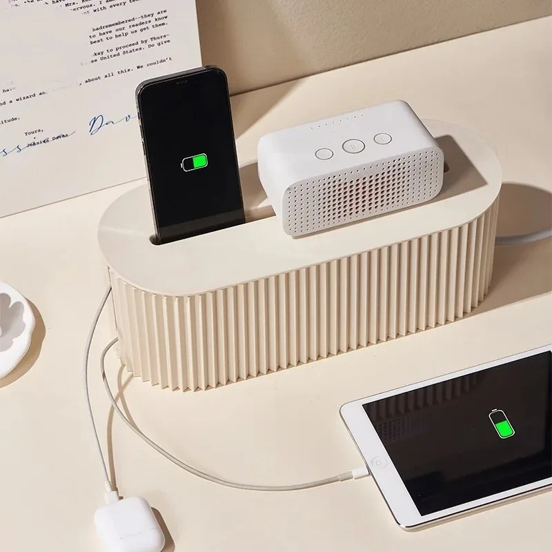 Desktop Organizer Wire Managem - Cable Management Box avis et prix