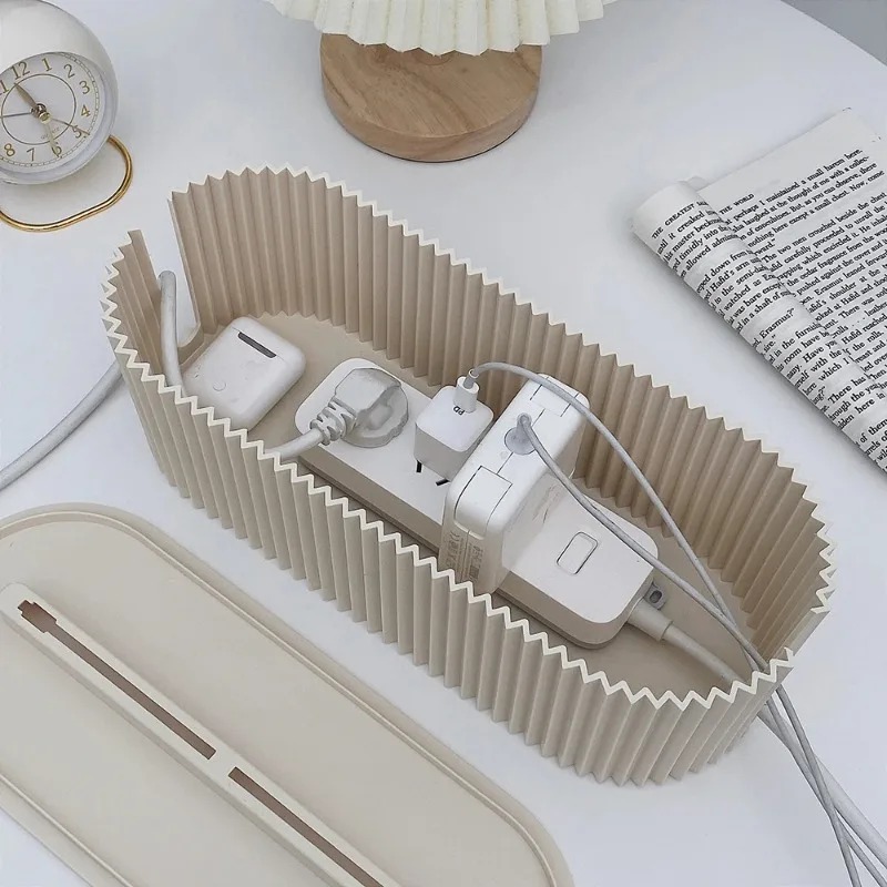 Desktop Organizer Wire Managem - Cable Management Box avis et prix