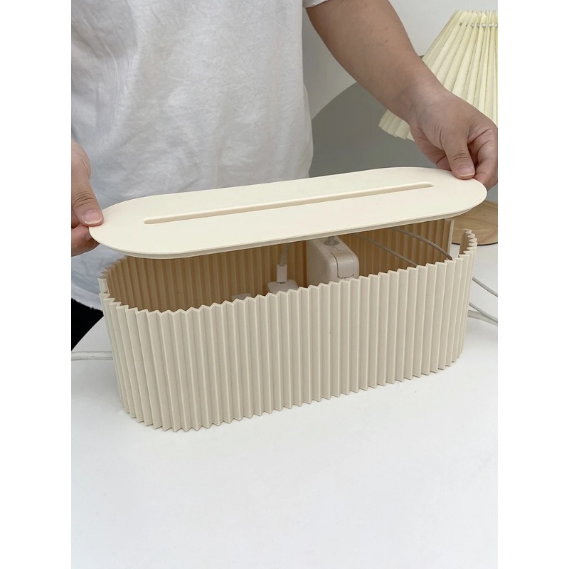 Desktop Organizer Wire Managem - Cable Management Box avis et prix