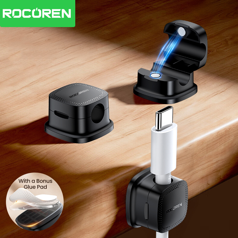 ROCOREN 30PCS Magnetic Cable O - Cable Management Box avis et prix