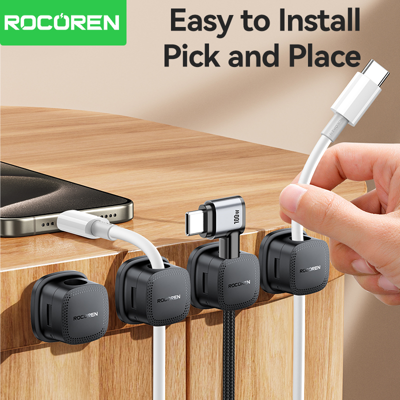 ROCOREN 30PCS Magnetic Cable O - Cable Management Box avis et prix