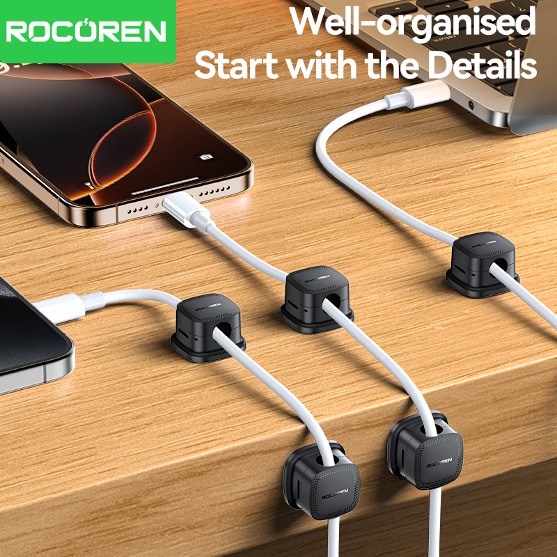 ROCOREN 30PCS Magnetic Cable O - Cable Management Box avis et prix