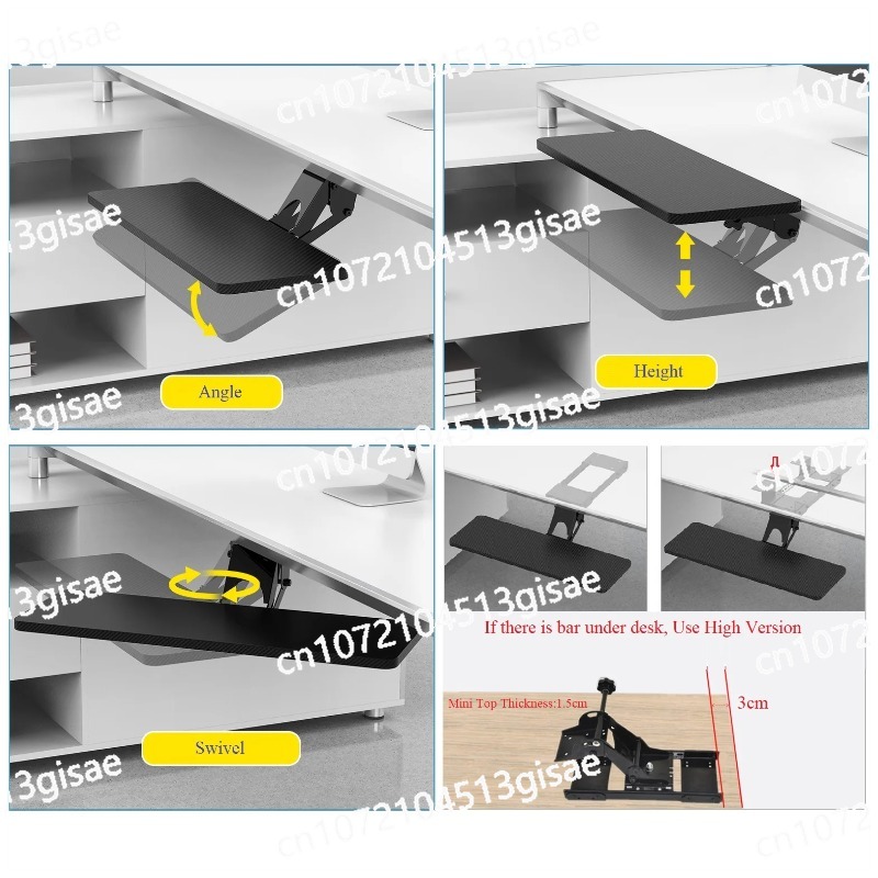 Keyboard Tray Under Desk Mount - Keyboard Tray Under Desk avis et prix