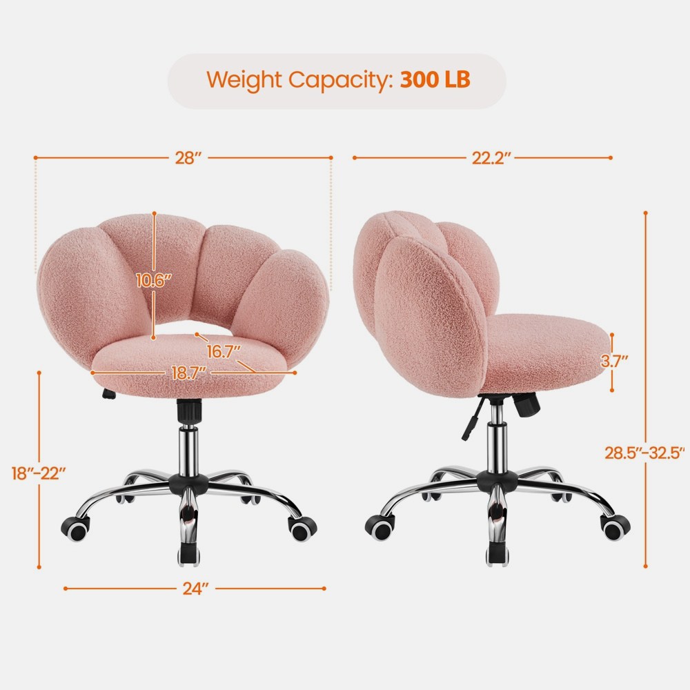 Cloud-Shaped Upholstered Vanit - Home Office For avis et prix