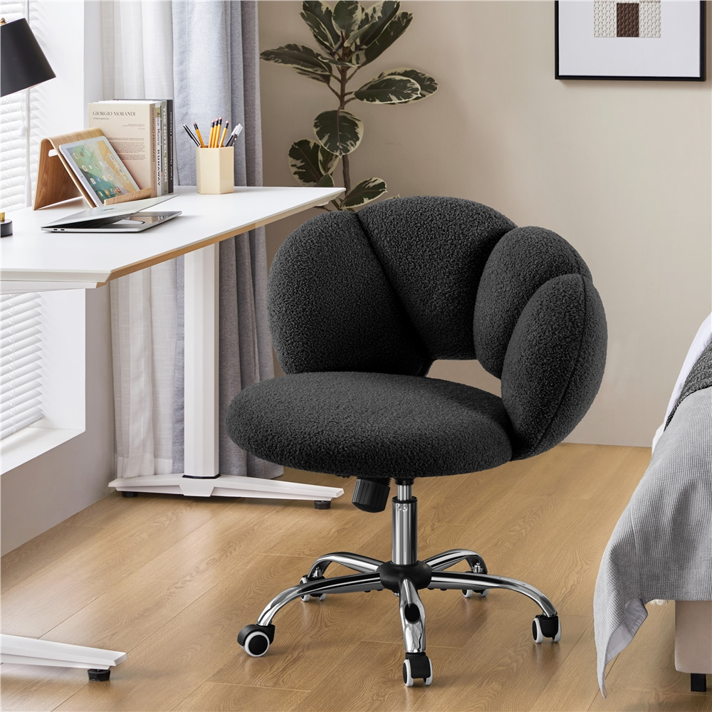 Cloud-Shaped Upholstered Vanit - Home Office For avis et prix