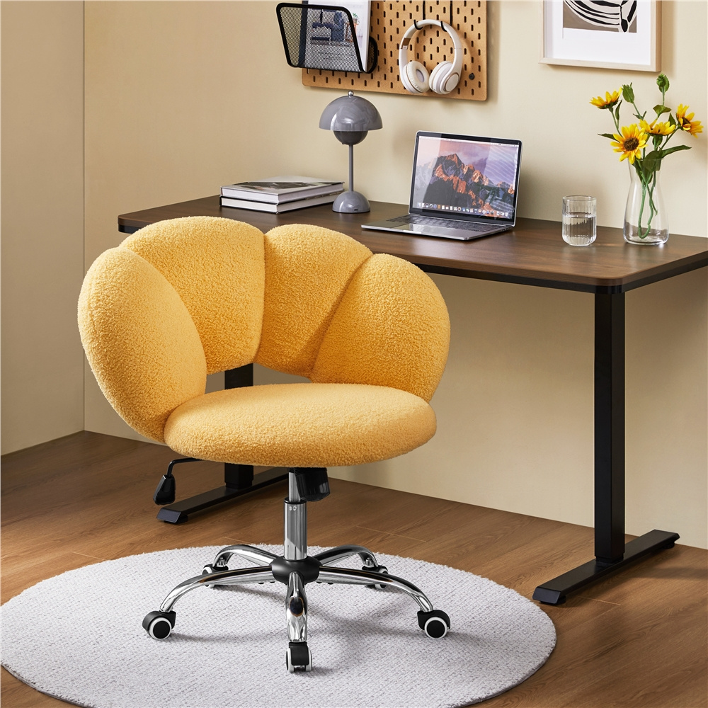 Cloud-Shaped Upholstered Vanit - Home Office For avis et prix