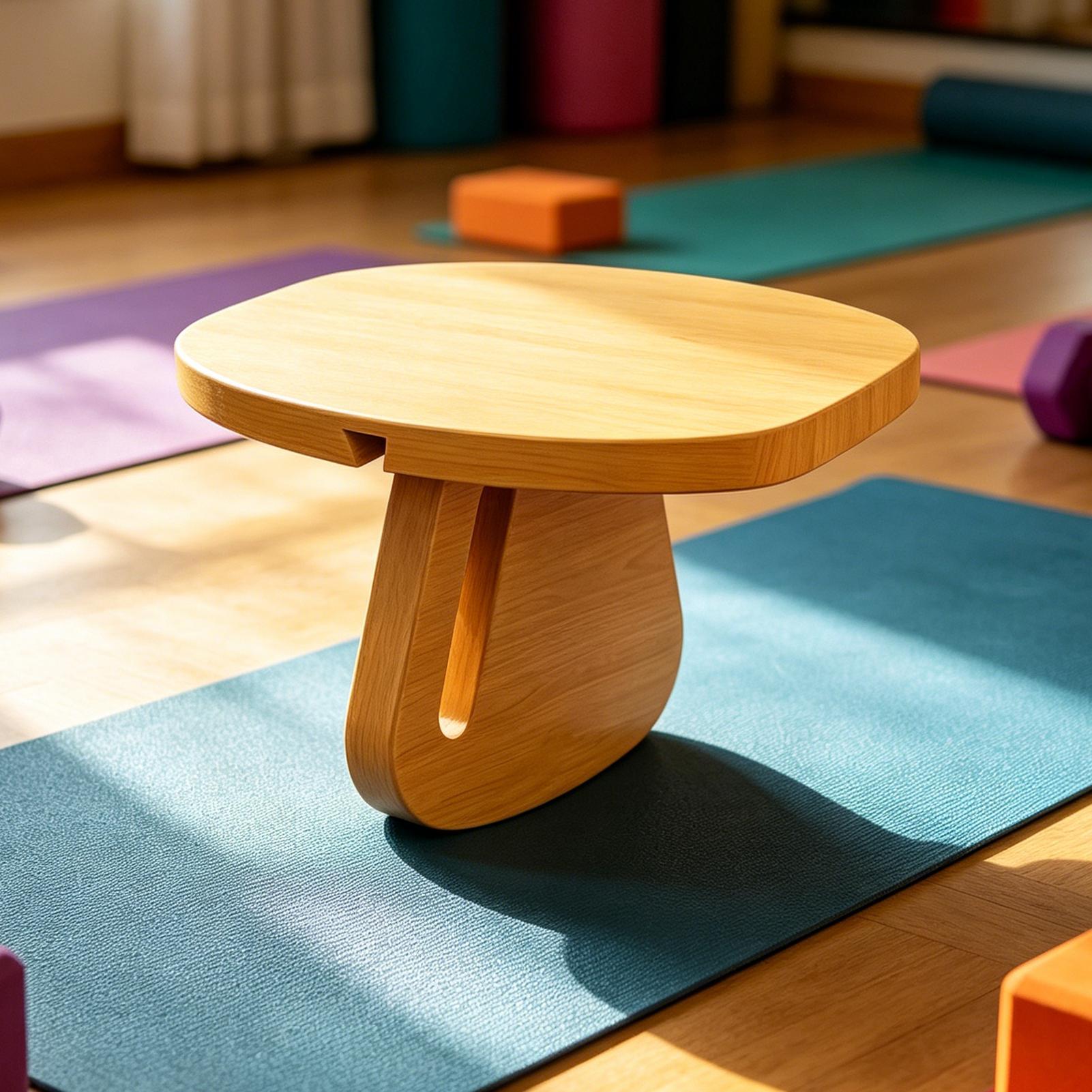 Prayer Stool Wooden Prayer Kne - Home Office Yoga Room avis et prix