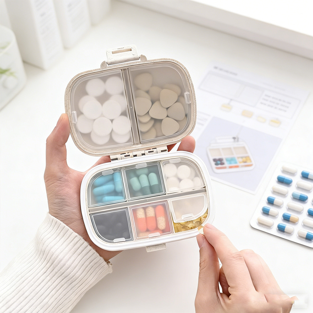 Portable Medicine Storage Case - Home Office For avis et prix