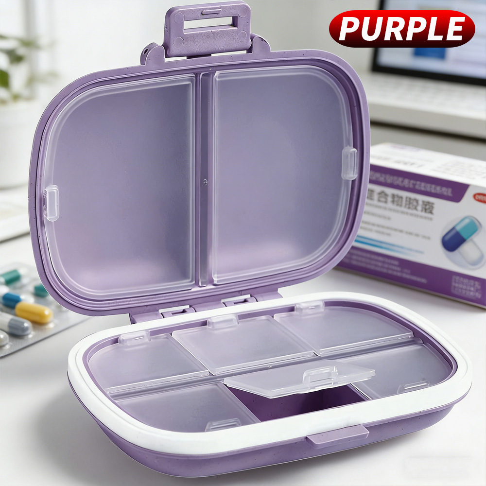 Portable Medicine Storage Case - Home Office For avis et prix