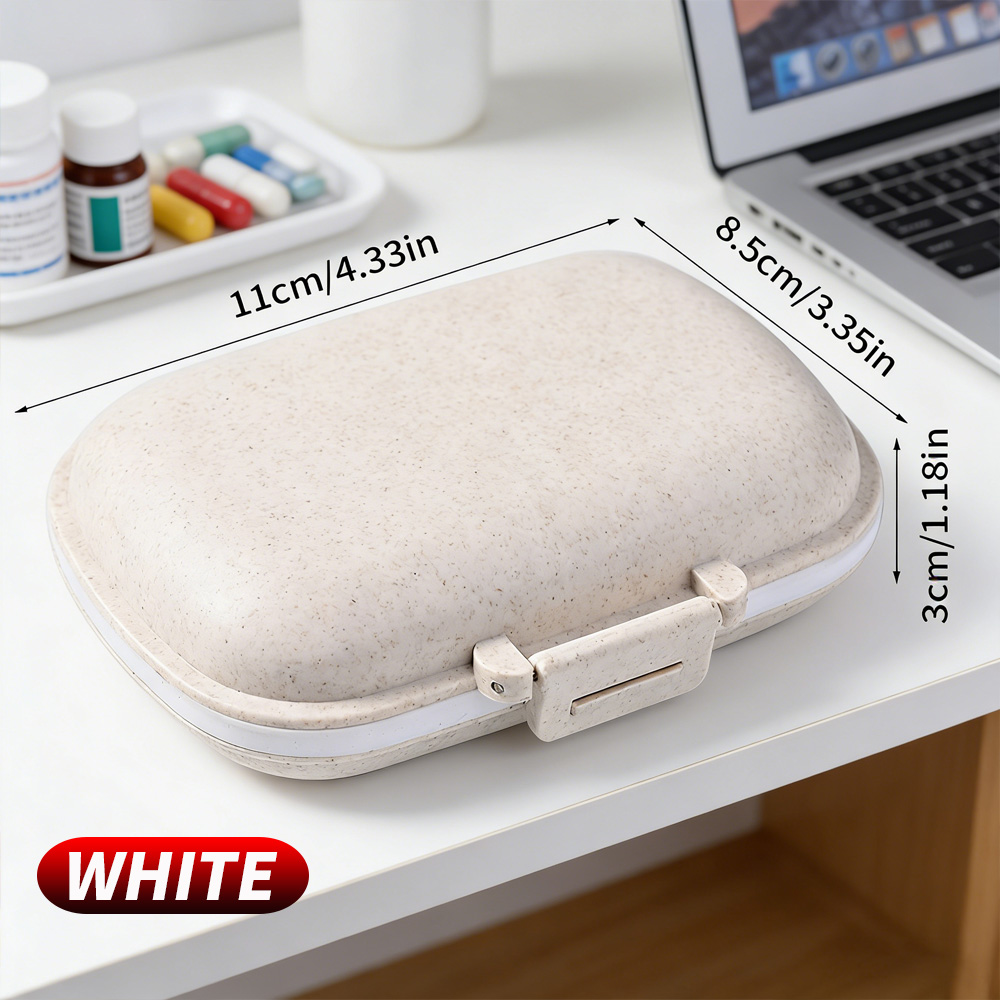 Portable Medicine Storage Case - Home Office For avis et prix