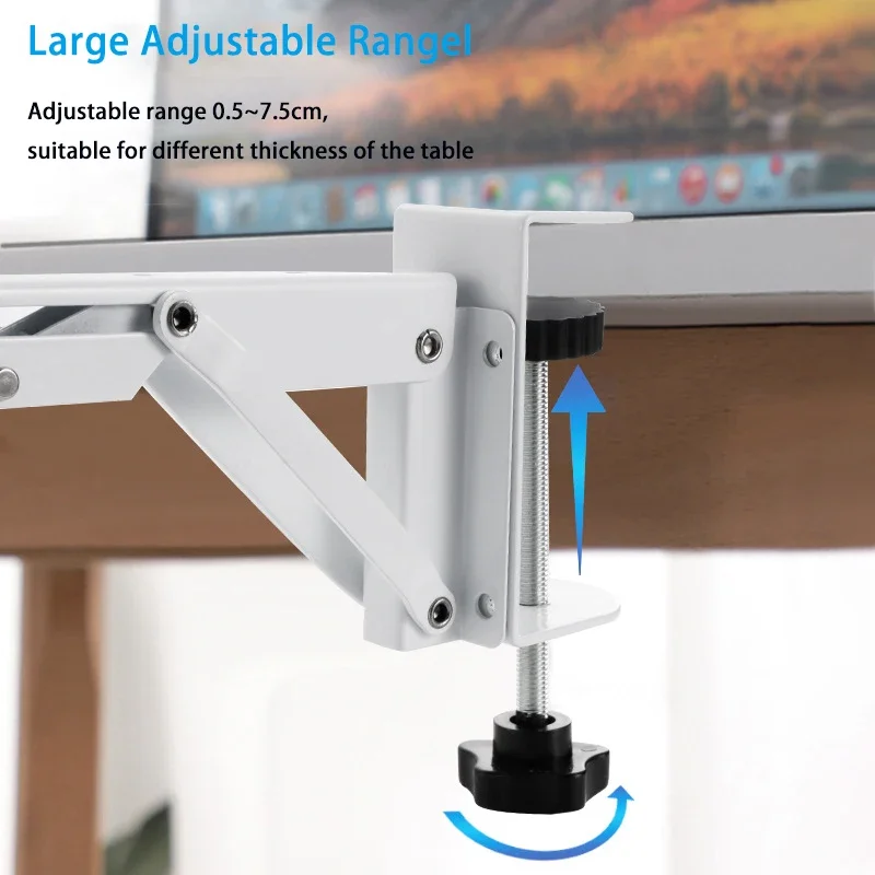 2Pcs/set Under Desk Keyboard T - Keyboard Tray Under Desk avis et prix