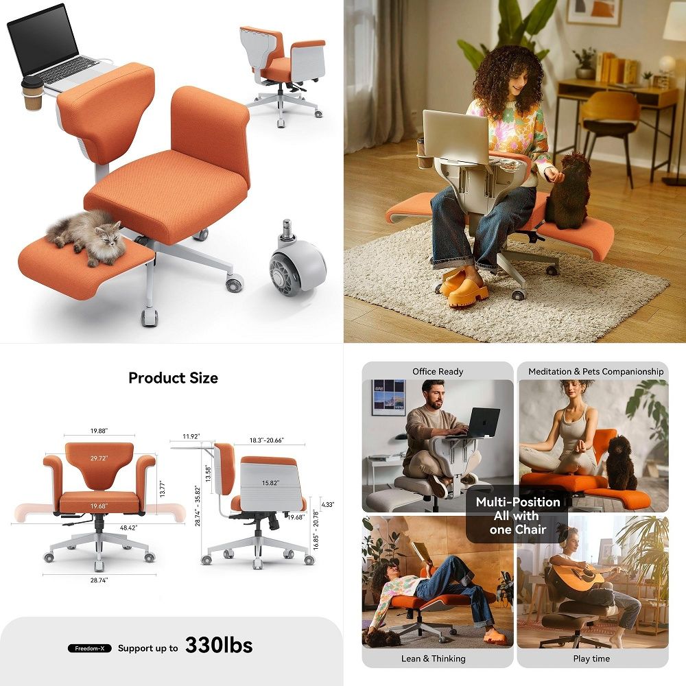 FreedomX Cross Legged Office D - Home Office Desk avis et prix