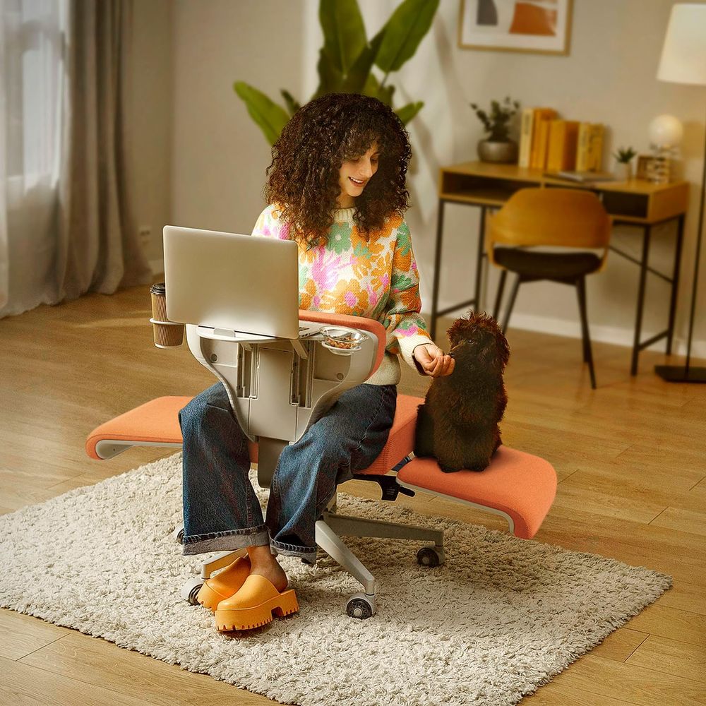 FreedomX Cross Legged Office D - Home Office Desk avis et prix