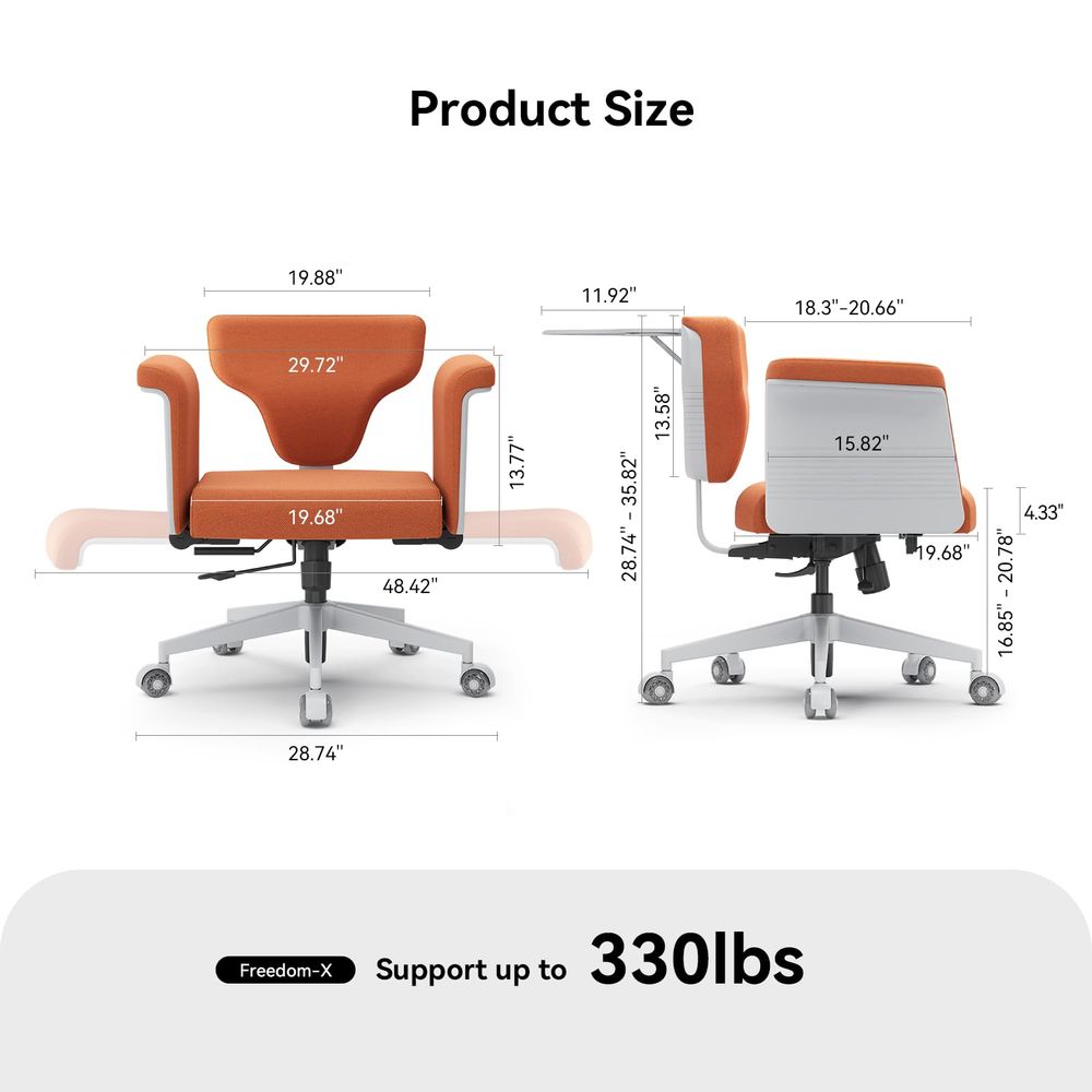 FreedomX Cross Legged Office D - Home Office Desk avis et prix