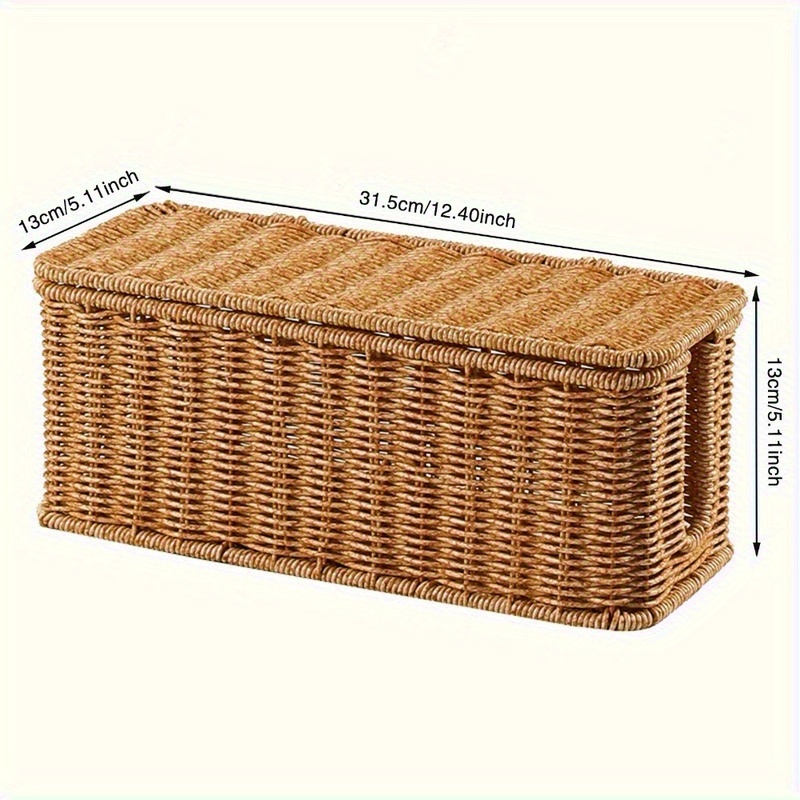 Handcrafted Rattan Cable Manag - Cable Management Box avis et prix