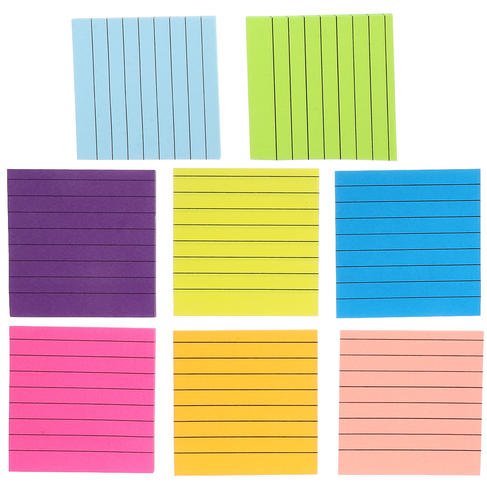 8Pcs Lovely Memo Stickers Line - Home Office And Library avis et prix