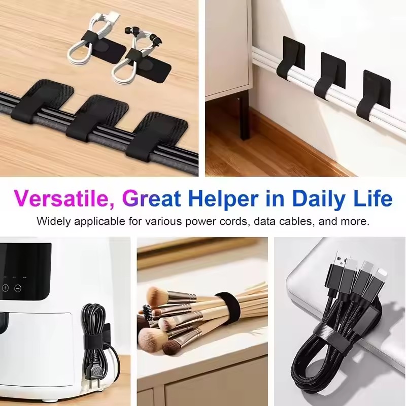 4/20Pcs Reusable Self-Adhesive - Home Office Desk avis et prix