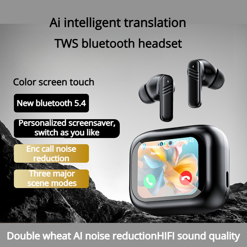 Full Touch Screen In-Ear Headp - Noise Canceling Headphones avis et prix