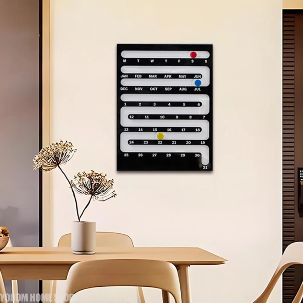 Nordic Acrylic Perpetual Calen - Home Office Gadgets avis et prix
