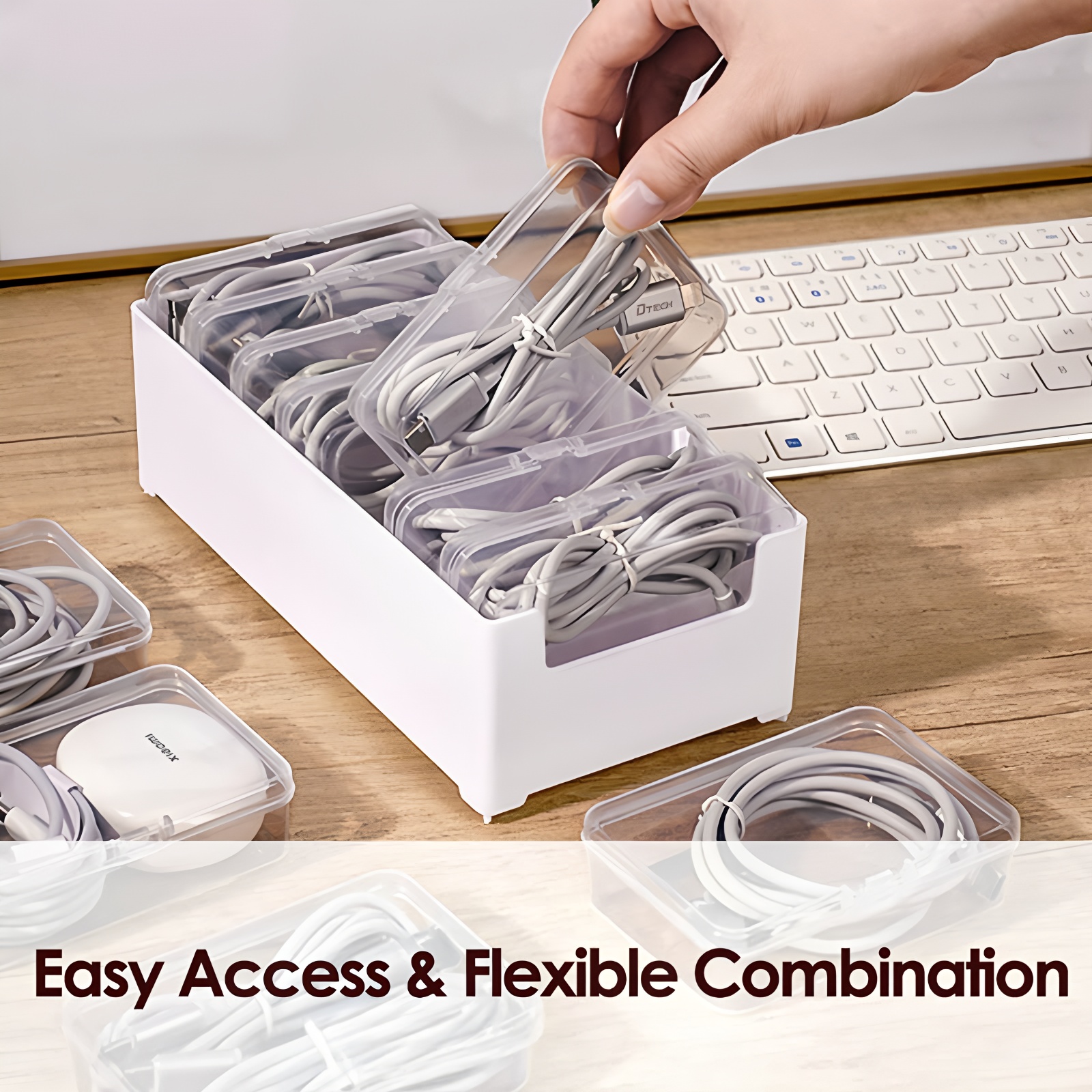 Durable Plastic Cable Organize - Cable Management Box avis et prix