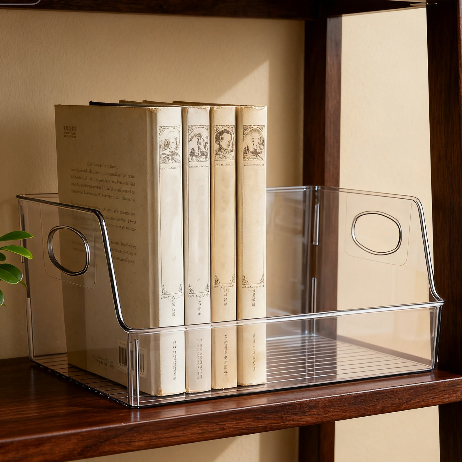Sturdy Drop Resistant Clear Bo - Home Office And Library avis et prix