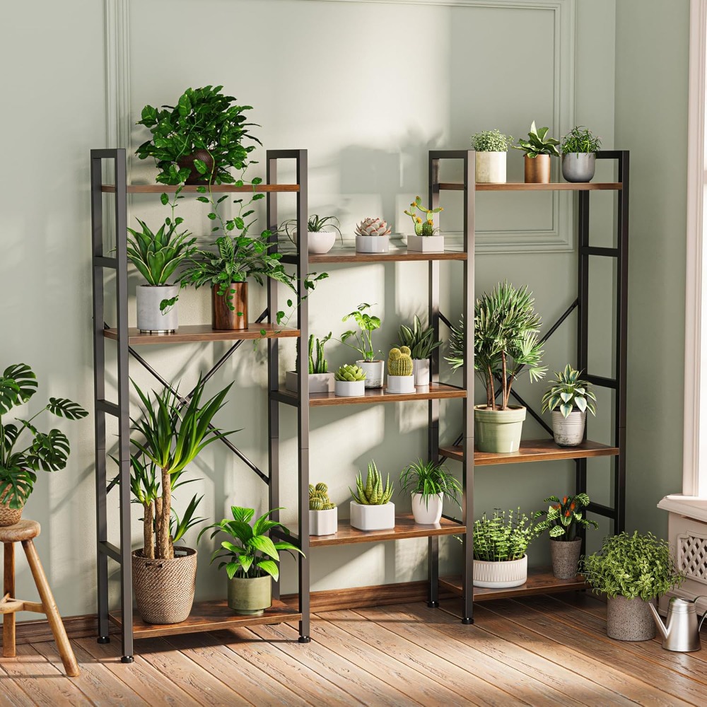 Triple Bookshelf with 11 Open  - Home Office For avis et prix