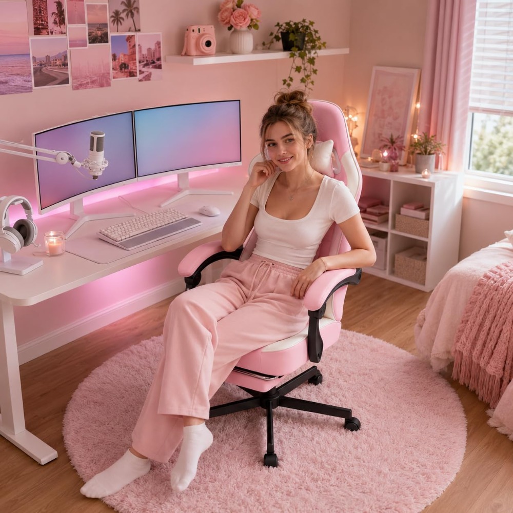 Ergonomic High Back Gaming Cha - Home Office Desk avis et prix