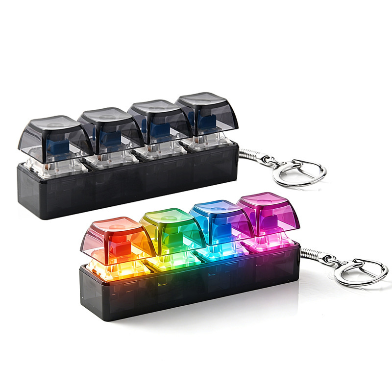 4Keys Mechanical Keyboard Keyc - Home Office Gadgets avis et prix